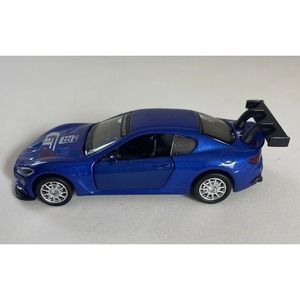 Blue MC GT4 Racing Sports CCA 1:43 Model Toy Diecast Metal Car